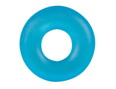 Stretchy Cockring Frosted Blue - 8