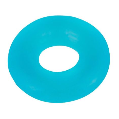 Stretchy Cockring Frosted Blue - 4