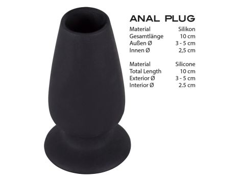 Lust Tunnel Plug M - 8