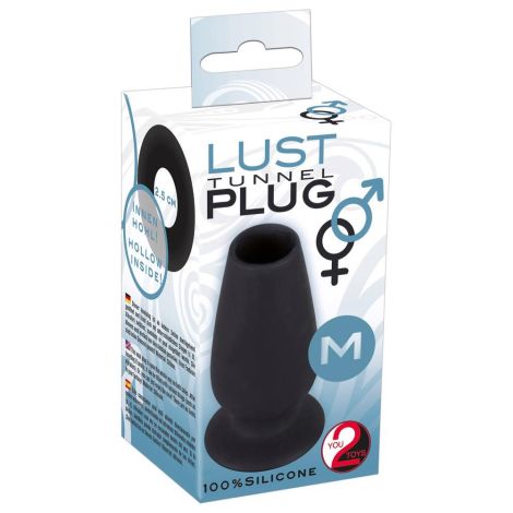 Lust Tunnel Plug M