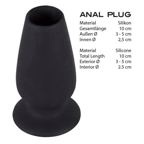 Lust Tunnel Plug M - 8