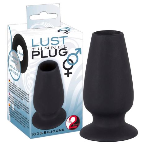 Lust Tunnel Plug M - 9