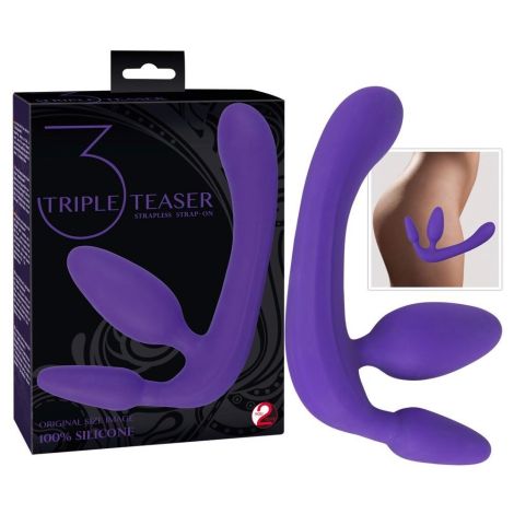 Strapless Strap-On - 7