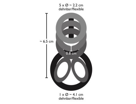 BK Cock Ring 3 - 6