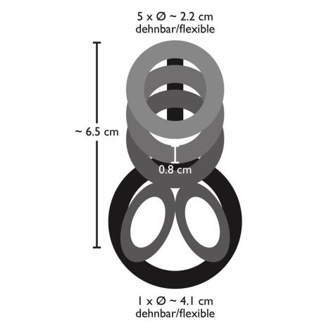 BK Cock Ring 3 - 6