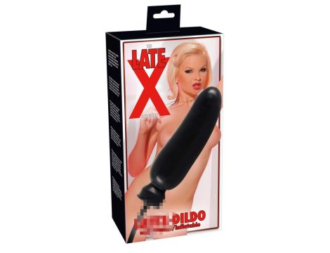 Latex Dildo inflatable