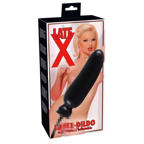 Latex Dildo inflatable