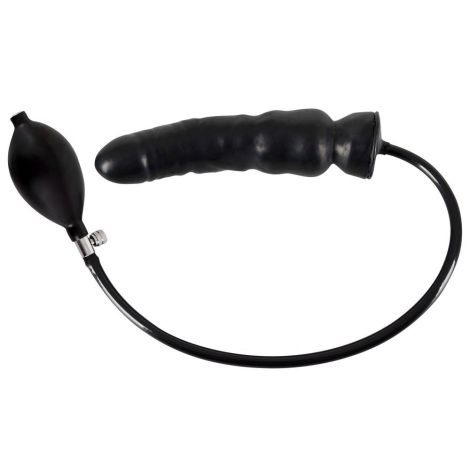 Latex Dildo inflatable - 2