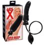 Latex Dildo inflatable - 4