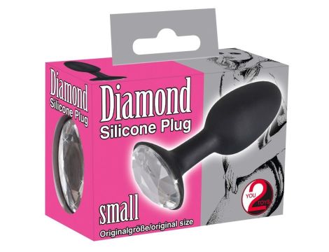 Butt Plug Diamond S