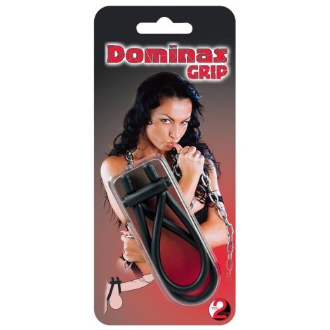 Latex-Manchette Domina's Grip