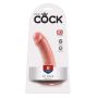 King Cock 6 inch Flesh - 2