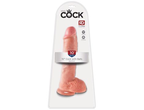 King Cock balls 10 inch 25 cm