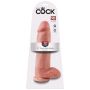 King Cock with balls 12 inch - 2