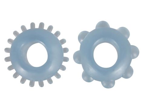 Cock Ring Set pack of 2 - 3