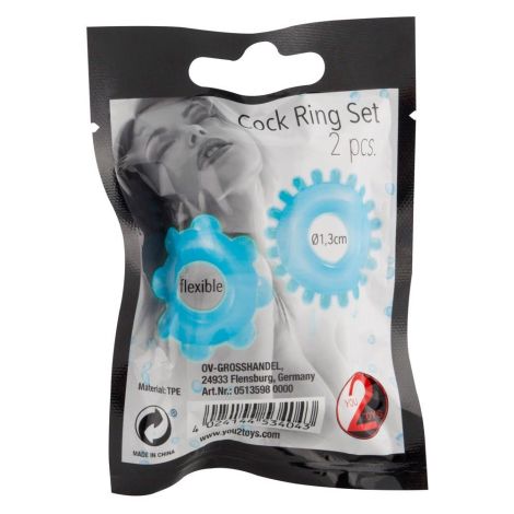 Cock Ring Set pack of 2