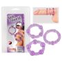 Cock Rings Set "Get Hard" lila - 5