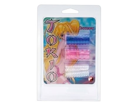 Tokio Sleeves Silikon 3er Set