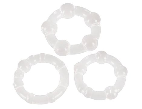 Cock Rings Set "Get Hard" clea