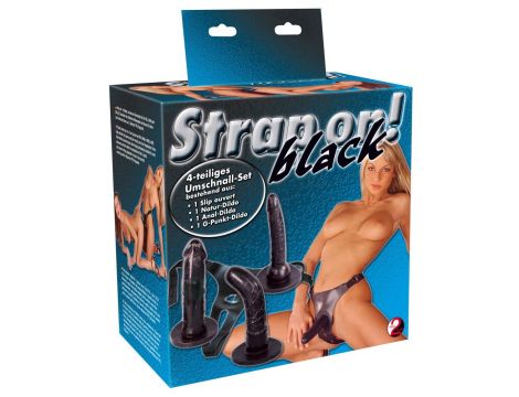 Strap-on Black