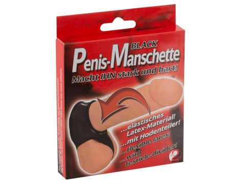 Penis Cuff black