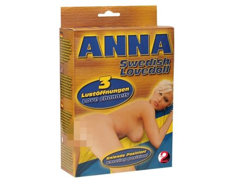 Anna Swedish Sex Doll