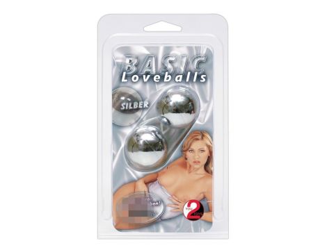 Basic Love Balls silver