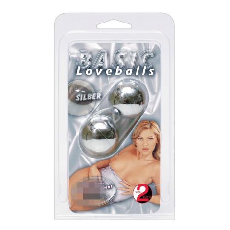 Basic Love Balls silver