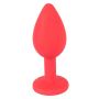 Colorful Joy Jewel Red Plug - 4