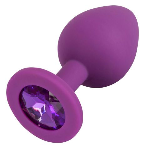 Colorful Joy Jewel Purple Plug - 2