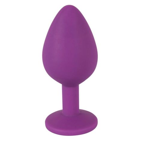 Colorful Joy Jewel Purple Plug - 3