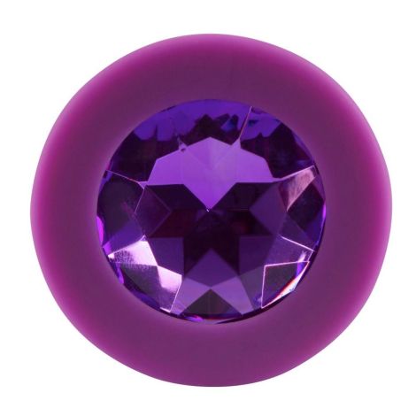 Colorful Joy Jewel Purple Plug - 4