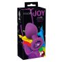 Colorful Joy Jewel Purple Plug - 2