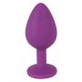 Colorful Joy Jewel Purple Plug - 4