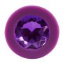 Colorful Joy Jewel Purple Plug - 5