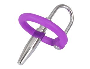 Penis Plug+Silicone Glans Ring - image 2