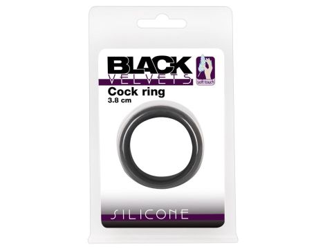 Black Velvets Cock Ring 3.8 cm