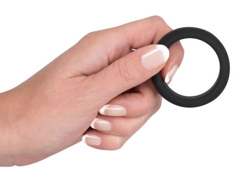 Black Velvets Cock Ring 3.8 cm - 3