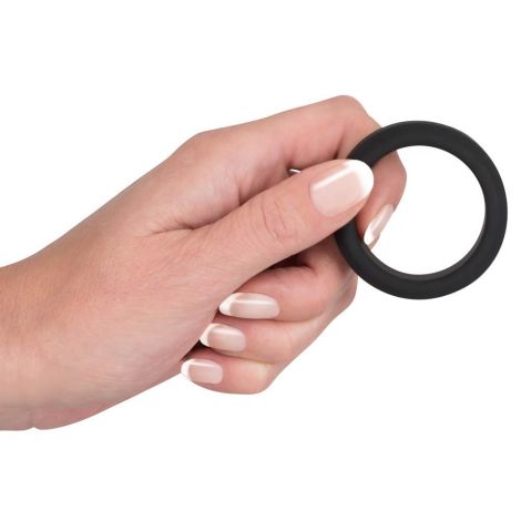 Black Velvets Cock Ring 3.8 cm - 3