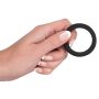 Black Velvets Cock Ring 3.8 cm - 4