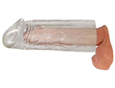 Mega Dick Sleeve Transparent - 3