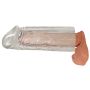 Mega Dick Sleeve Transparent - 4