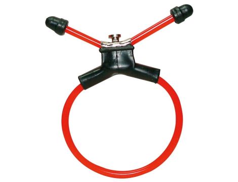 "Red Sling" Cock RIng - 2