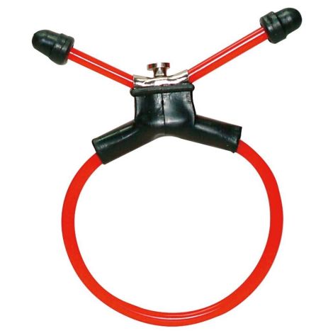 "Red Sling" Cock RIng - 2