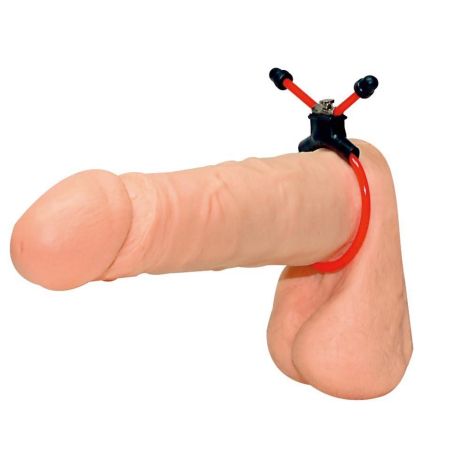 "Red Sling" Cock RIng - 3