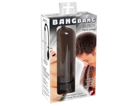 Bang Bang Penis Pump black