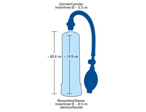 Bang Bang Blue Penis Pump blue - 4