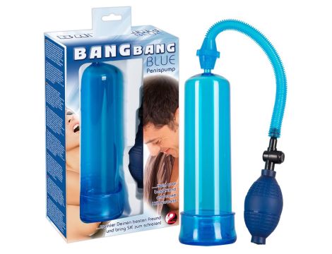 Bang Bang Blue Penis Pump blue - 6