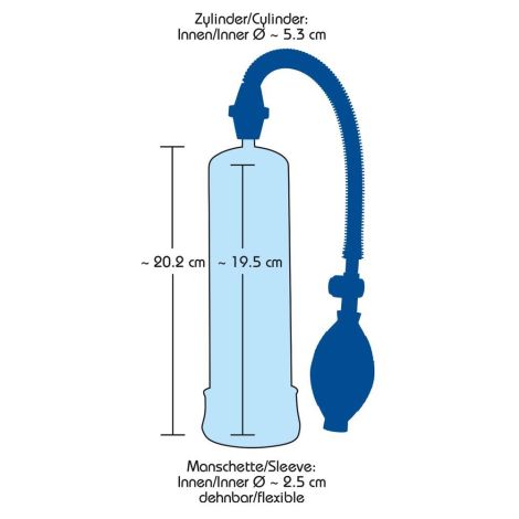 Bang Bang Blue Penis Pump blue - 4