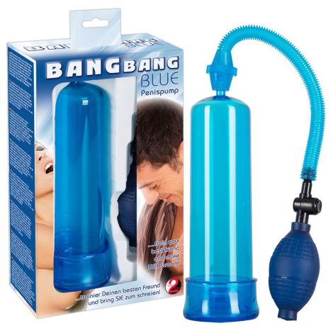 Bang Bang Blue Penis Pump blue - 6